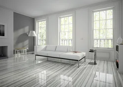 Gray Laminate Bedroom Design