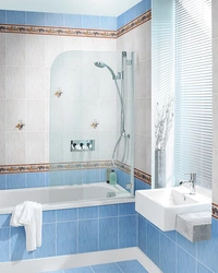 Плитка 20х30 дизайн ванной