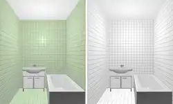 Плитка 20х30 дизайн ванной