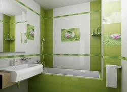 Плиткалар 20x30 ванна бөлмесінің дизайны
