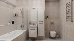Плиткалар 20x30 ванна бөлмесінің дизайны