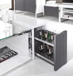 Bar cabinets for the kitchen photo