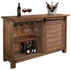 Bar cabinets for the kitchen photo
