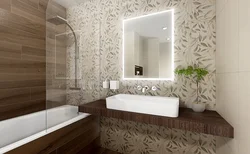 Ceramic tiles bathroom design