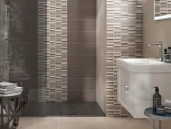 Керамикалық плиткалар ванна бөлмесінің дизайны