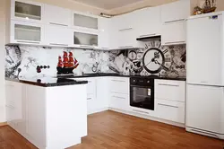Фартук для кухни из своих фотографий