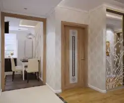 Ас үйдегі және дәліздегі интерьер тұсқағаздары