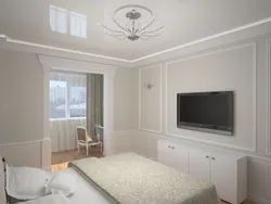 Design of rooms in a panel house bedrooms