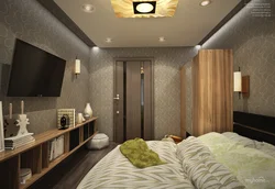 Design of rooms in a panel house bedrooms