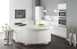 Round kitchen photo