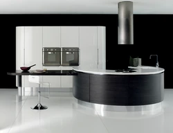 Round kitchen photo