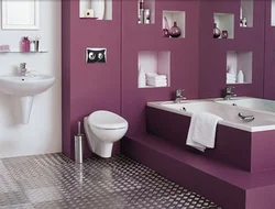 Bathroom color design