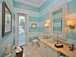 Bathroom color design