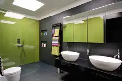 Vanna otağının rəng dizaynı