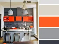 How to choose colors in the kitchen interior