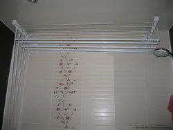 Ceiling-mounted bath dryer photo