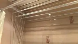 Сушылка для ванны потолочная фота