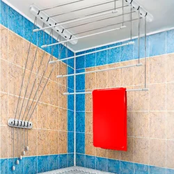 Ceiling-mounted bath dryer photo