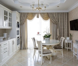 Bright Kitchen Curtain Design