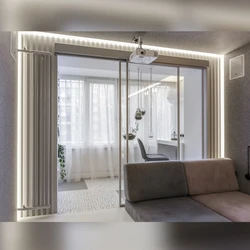 Дзверы на балкон у кватэры фота