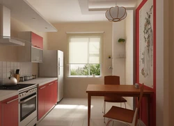 Kitchen eat design