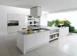 Kitchen eat design