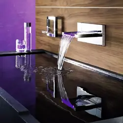 Bathroom design faucets