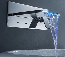Bathroom design faucets