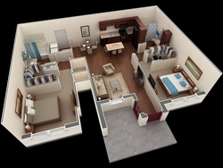 4 bedroom apartment design