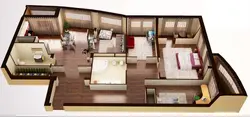 4 bedroom apartment design