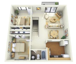 4 bedroom apartment design