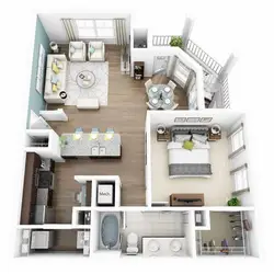 4 bedroom apartment design