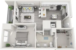 4 bedroom apartment design