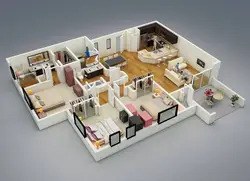 4 bedroom apartment design