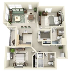 4 bedroom apartment design