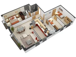 4 Bedroom Apartment Design