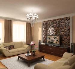 Budget apartment interior