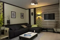 Kvartiradagi arzon yashash xonasining fotosurati