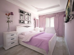 White Pink Bedroom Photo