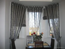 Cornices in the kitchen interior