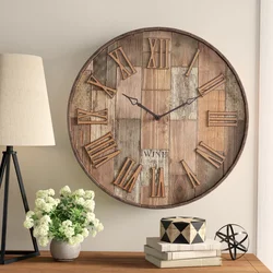 Clock On The Wall For The Kitchen Photo In The Interior