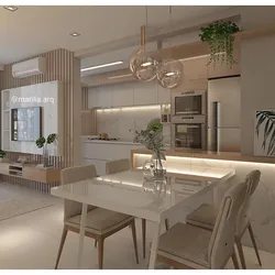 Modern kitchen dining room designs in home