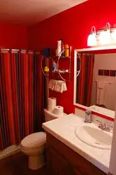 Red Bath In Khrushchev Photo
