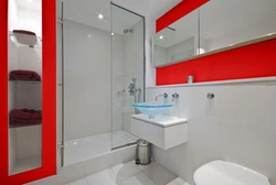 Red bath in Khrushchev photo