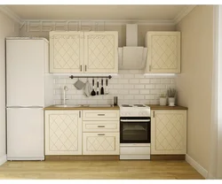 Kitchen design 3-5 meters wide