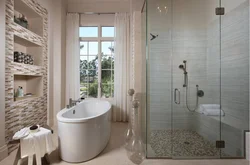 Square Bathtub Bathroom Design