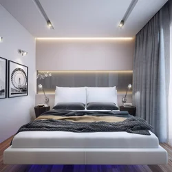 Bedroom design only bed