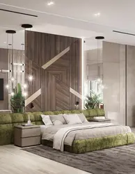 Bedroom design only bed