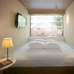 Bedroom design only bed