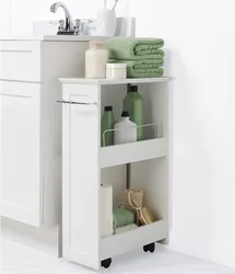 Drawers In The Bathroom Interior